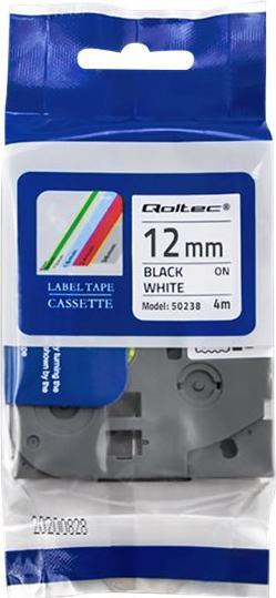 Produktbild Qoltec Tape for Brother TZe-231 (8.50 cm, Weiss)