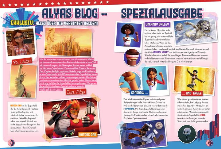 Produktbild Panini Miraculous: Ladybug und Cat Noir in New York (Deutsch, Claudia Weber, 2021)
