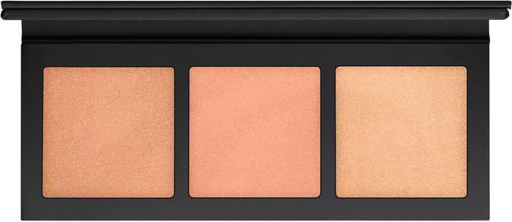 Actual product image MAC Cosmetics Hyper Real Glow Palette/ GET LIT (Shimmy peach, Highlighter, 13.50 g)