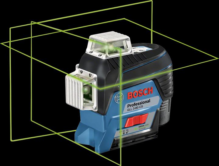 Actual product image Bosch Professional Line laser GLL 3-80 CG