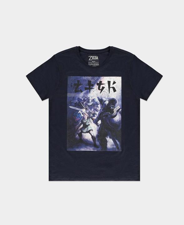 Immagine prodotto Nintendo Maglietta: Zelda Fighting Link (L) (L)