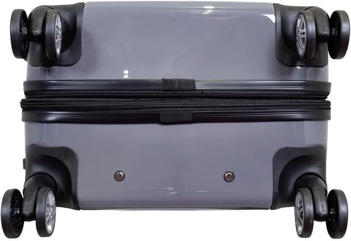 Actual product image Bhgytec Grosser Reisekoffer mit Städtedesign (101 l)
