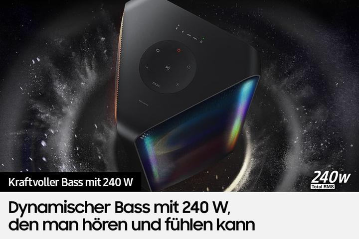 Produktbild Samsung MX-ST50B (18 h, Akkubetrieb)