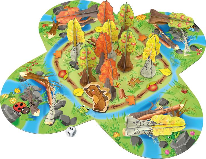 Immagine prodotto Tactic Gioco da tavolo Busy Beaver
