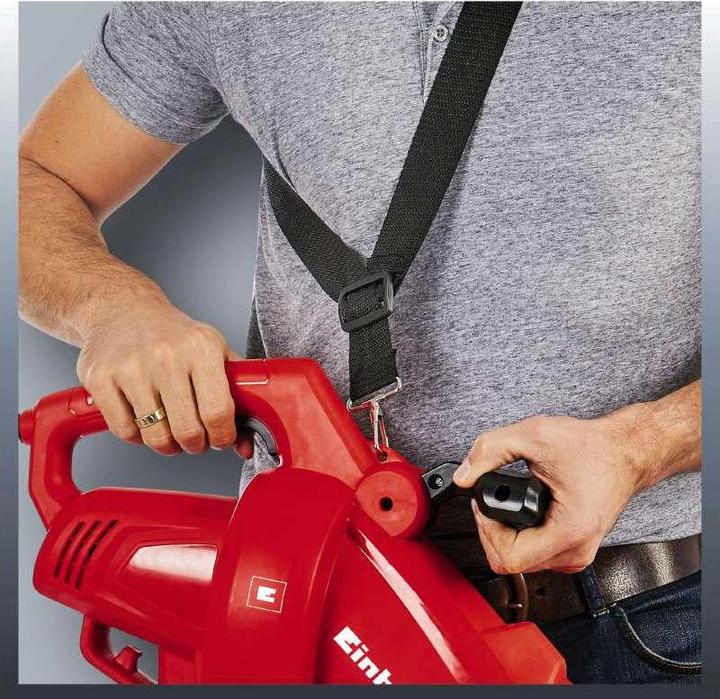 Immagine prodotto Einhell Aspirapolvere GC-EL 2400 (Corrente elettrica, Aspirafoglie, Soffiafoglie, Aspiratore e soffiatore)