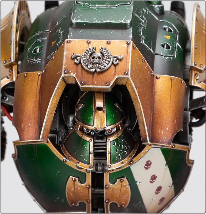 Actual product image Games Workshop Warhammer 40,000 - The Horus Heresy Cerastus Knight Acheron (Plastic)