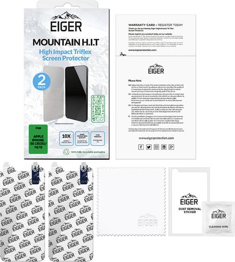 Actual product image Eiger Mountain H.I.T (2er-Pack) (2 Piece, Apple iPhone 16e)