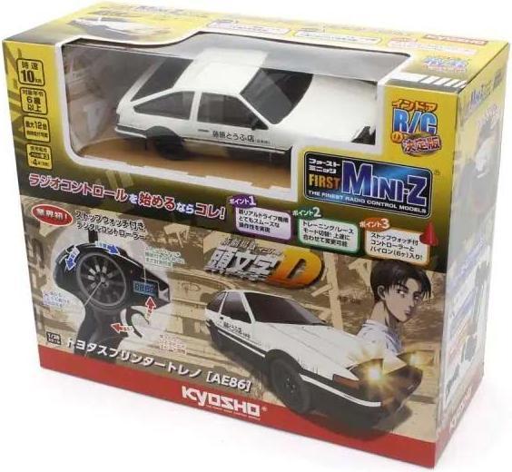 Produktbild Kyosho Europe Toyota Sprinter Trueno AE86 1:28 Initial-D