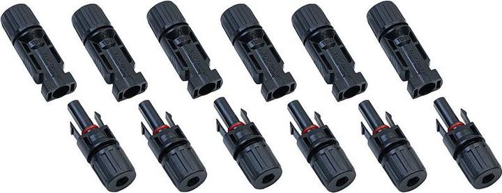 Produktbild Revolt Solarpanel-Stecker-Anschluss-Set (Solaranlage Montagematerial)