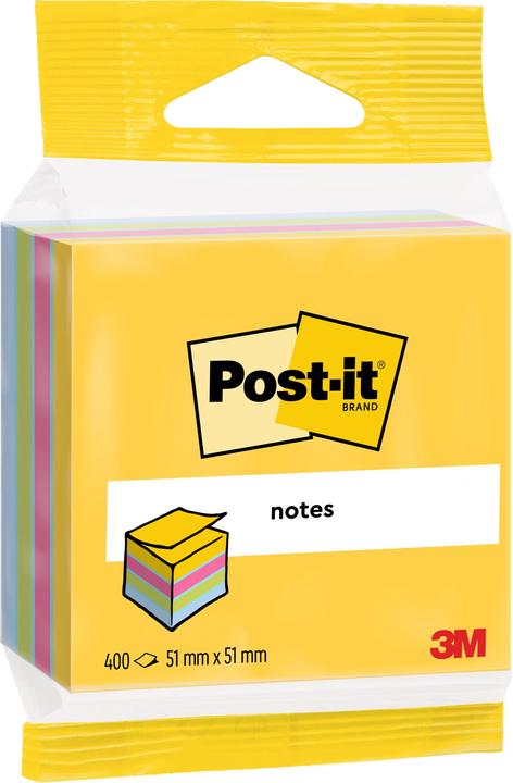 Image du produit Post-it Mini-cubes (51x51mm) (51 x 51 mm)