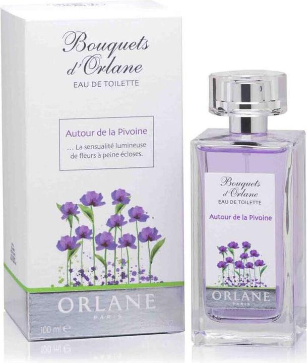 Actual product image Orlane Bouquets d' Autour de la Pivoine (Eau de toilette, 100 ml)