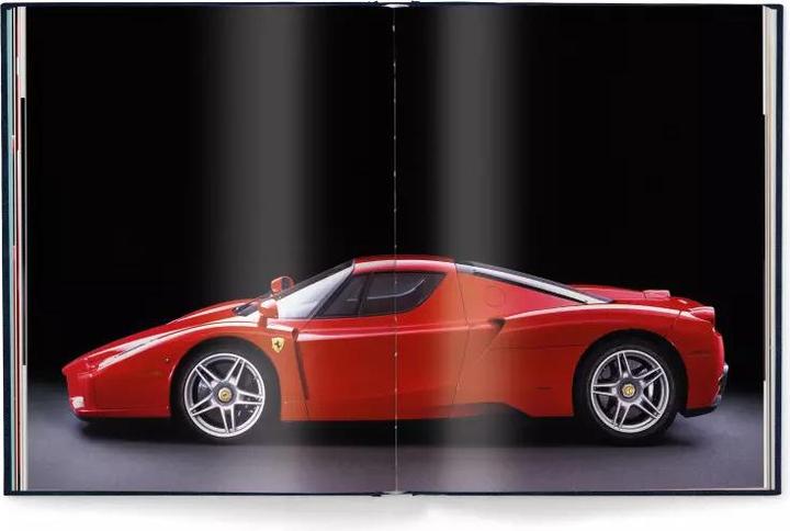 Produktbild The Ferrari Book - Passion for Design (Deutsch, Lewandowski, 2017)