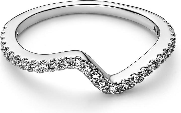 Immagine prodotto Pandora Anello con onda scintillante (48, 925 Argento)