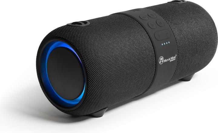 Image du produit Technaxx Haut-parleur Bluetooth® MusicMan LED SoundBlaster BT X56 (4 h, Fonctionnement sur batterie)