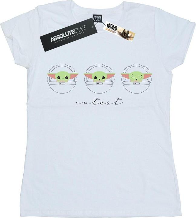 Star Wars The Mandalorian The Cutest TShirt (XXL)