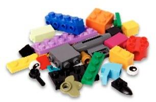 Actual product image LEGO® - ReCreate Karten - Ritter & Burg