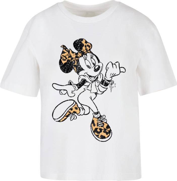 Image du produit Merchcode Minnie Mouse Leo Tee - 190659 (M)