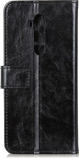 Actual product image MU Classic Crazy Horse Leather Bookcover Series (OnePlus 7T Pro)