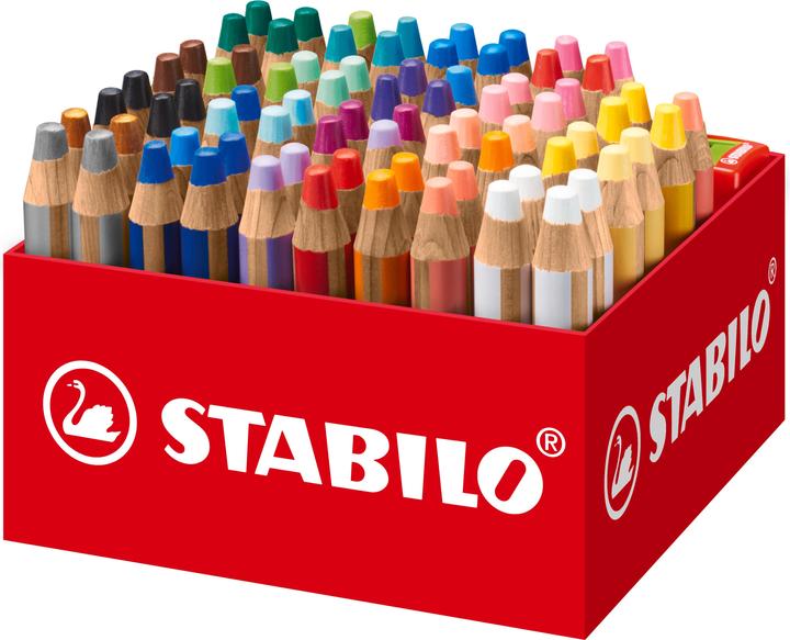 Produktbild STABILO Woody 3 In 1 (Mehrfarbig, 76 x)