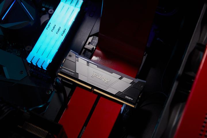 Image du produit Kingston 16GBDDR4-4600MT/S CL19DIMM (2 x 8GB, 4600 MHz, RAM DDR4, DIMM)