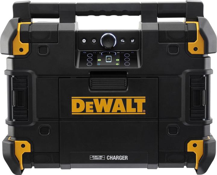Produktbild DeWalt DWST181078QW Akku und Netzradio (FM, DAB+, Bluetooth)