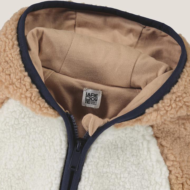 Immagine prodotto La Redoute Collections Giacca con cappuccio in pile Teddy (74)