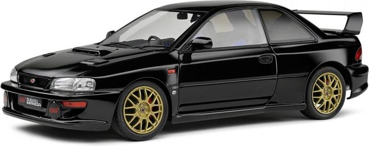 Produktbild Solido 1:18 Subaru Impreza 22B 1998 schwarz