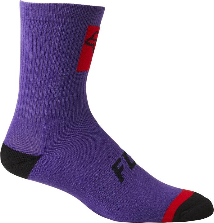 Fox Socks 22 W 6" Defend Se Purple Os (One Size)