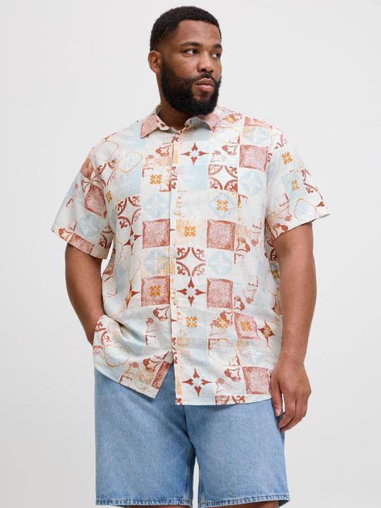 Immagine prodotto Jack & Jones Plus Size Wide Fit Hemd Hemd (4XL)