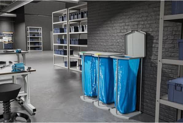 Produktbild Hailo ProfiLine MSS XXXL, Müllsackständer, 120 ltr (120 l)