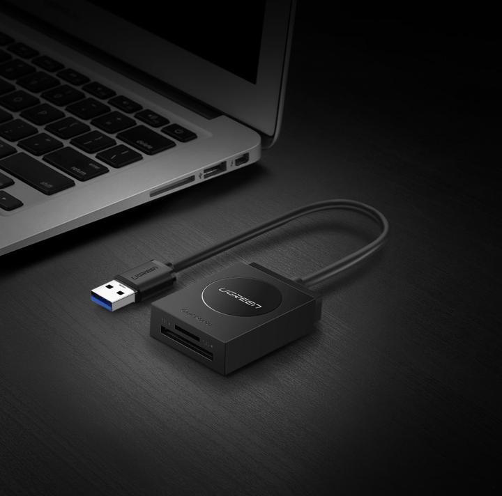 Image du produit Ugreen Lecteur de cartes 2 en 1 USB-A 3.0 (USB 3.0)