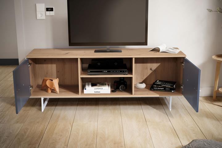 Actual product image Wohnling Oak decor (150 x 40 x 55 cm)