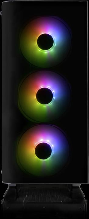 Actual product image Thermaltake View 21 TG RGB Plus (ATX)