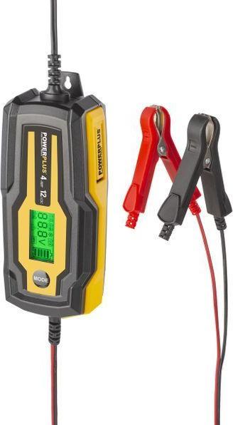 Immagine prodotto Powerplus Caricabatteria 70W/4A/120Ah (12V, 70 A)