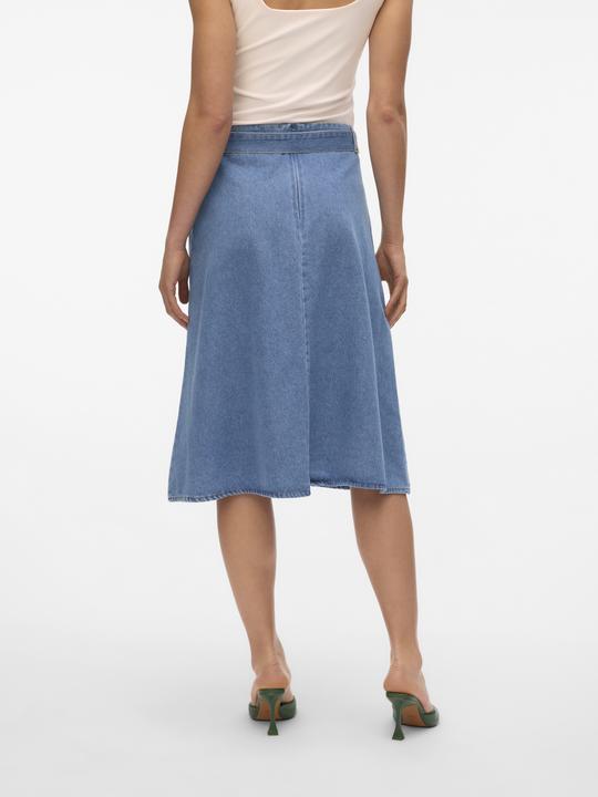 Produktbild Vero Moda VMJOLENE Hohe Taille Midirock Jeansrock (XS)