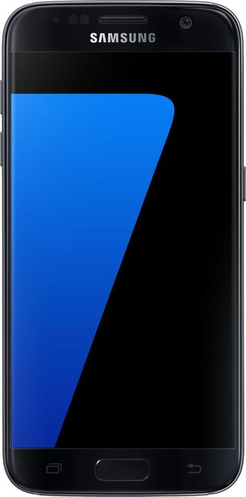 Actual product image Samsung Refreshed Galaxy S7 32GB - Black Onyx (32 GB, Black, 5.10", 12 Mpx, B / Very good)