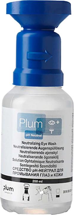 Actual product image Plum Eye rinsing solution pH Neutral 500 ml NaCl (First aid set accessories)
