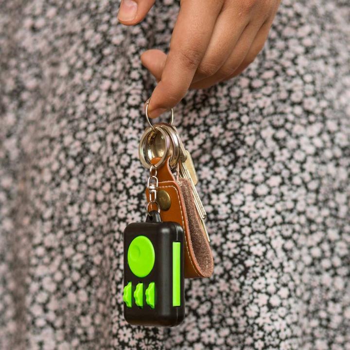 Immagine prodotto Novelty Portachiavi anti-stress Fidget Fob
