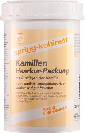 Spring Kamillen Haarkur-Packung (1000 ml)