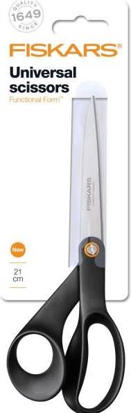 Immagine prodotto Fiskars 1019197 Forbici universali, 21 cm, nero (21 cm)