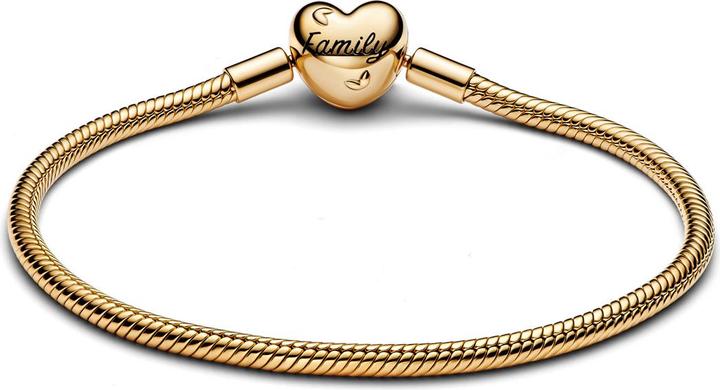 Produktbild Pandora Pandora-Armband (17 cm, Metall, Emaille, Vergoldet)