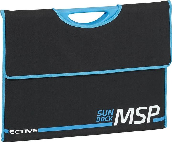 Actual product image Ective MSP 120 SunDock foldable solar panel 120W solar bag (120 W, 4.80 kg)