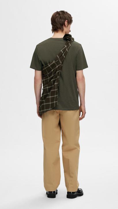 Produktbild Selected Homme Flammengarn Baumwoll T-Shirt (L)