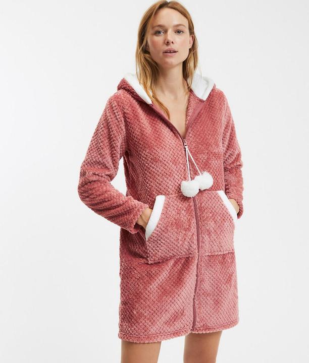 Actual product image So'home Morgenmantel mit Kapuze (50)