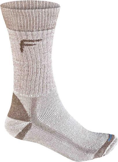 Fuse Outdoor Mountaineering TEC A 100/47-49 Braune Socken (47 - 49)