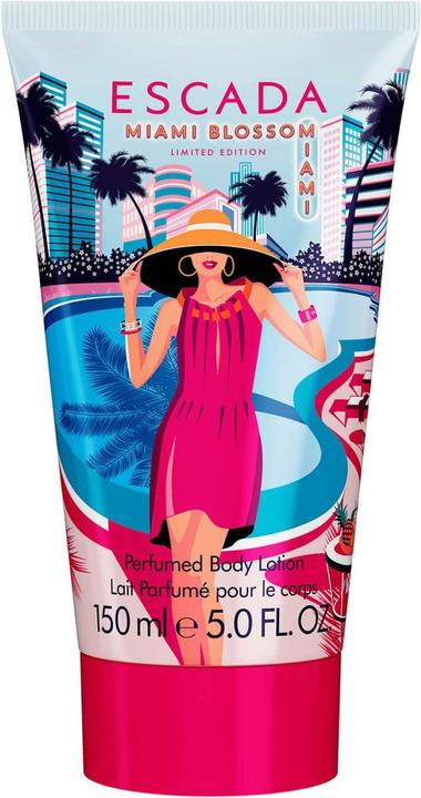 Produktbild Escada Miami Blossom Limited Edition Perfumed Body Lotion (Körpercreme, 150 ml)