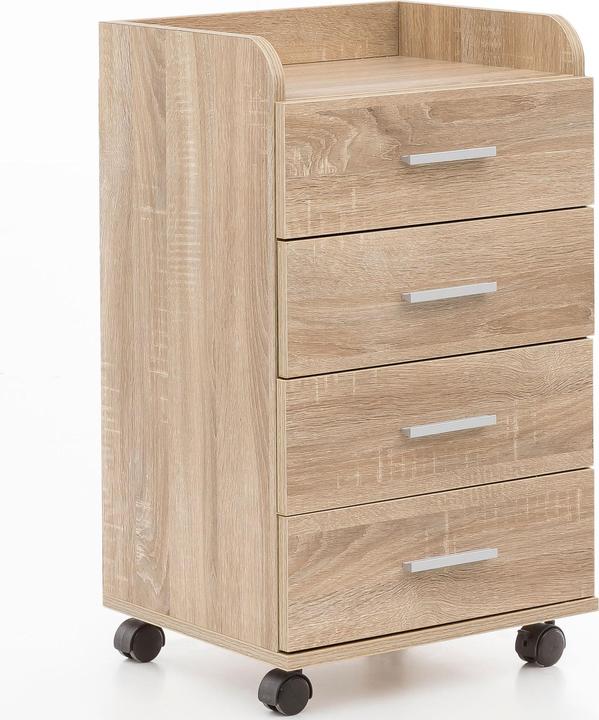 FineBuy Conteneur roulant (33 x 40 x 71 cm)