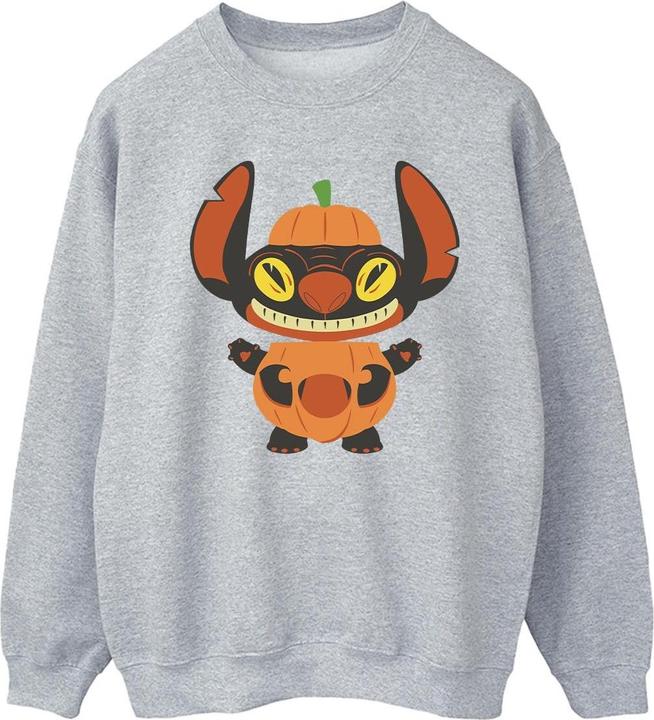Disney Lilo & Stitch Pumpkin Costume Sweatshirt (S)