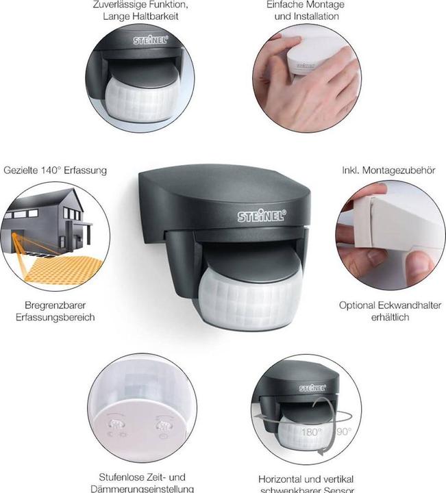 Actual product image Steinel Infrared sensor IS 140-2 (3 m)
