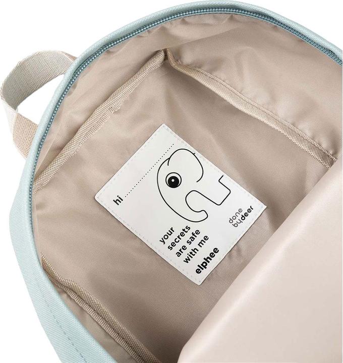 Actual product image Done by Deer Kinderrucksack Elphee Blue 4 L